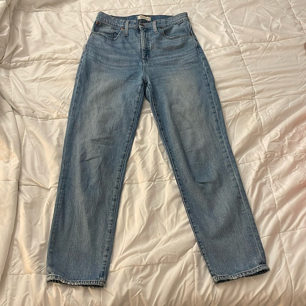 Madewell Classic Straight Jean
